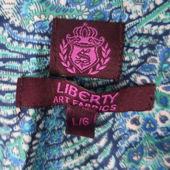 Liberty of London Paisley Shirt Size L - Picture 5 of 6